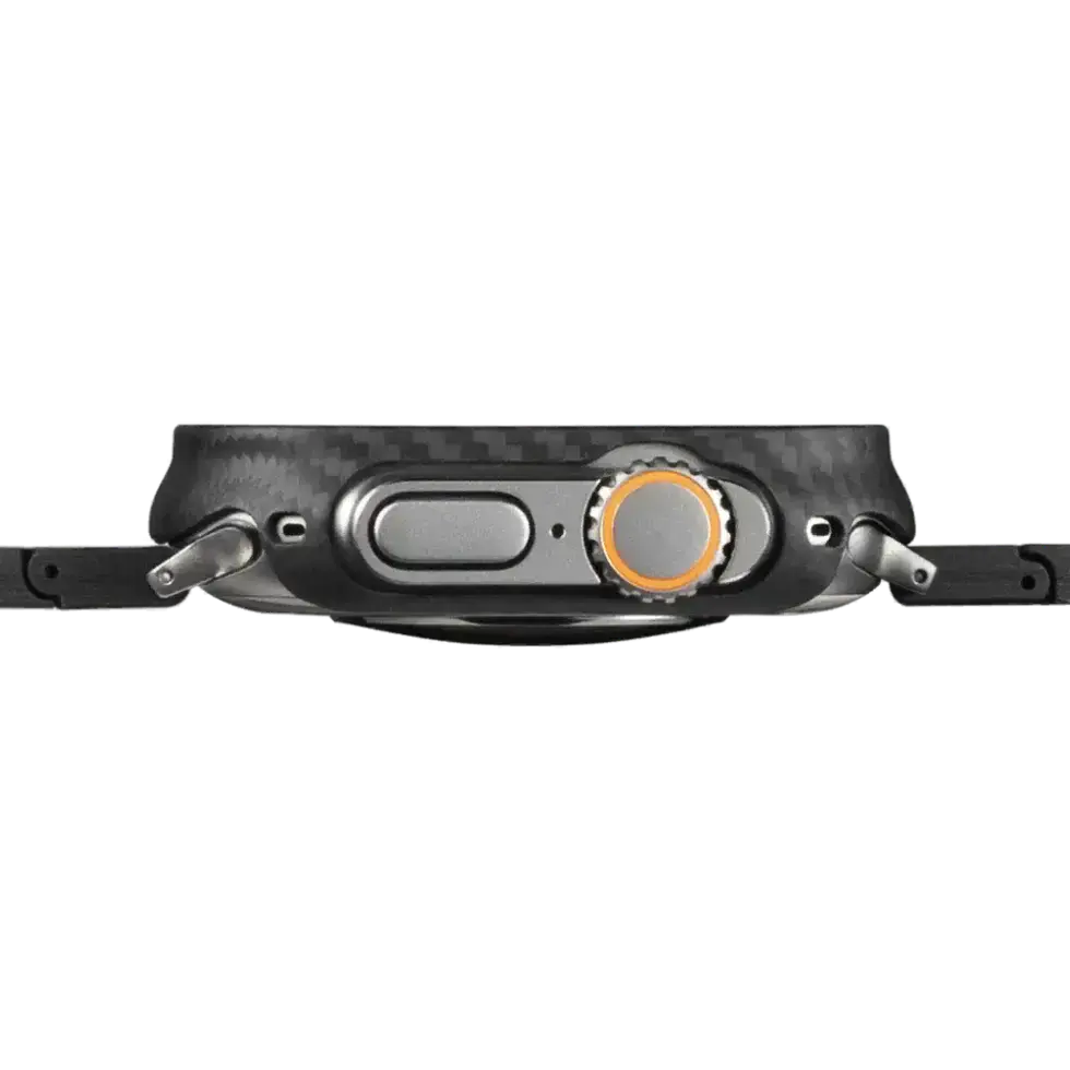 Чохол Pitaka Air Case for Apple Watch Ultra 2/Ultra 49mm - Black/Grey (KW3001A)
