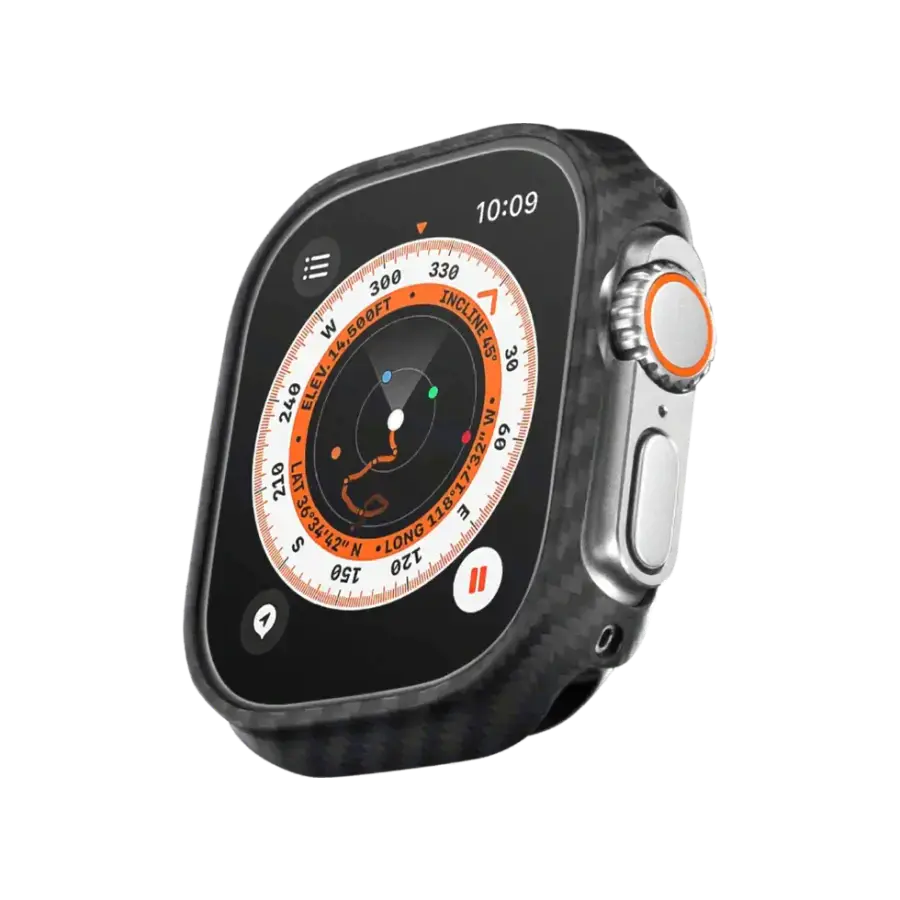 Чохол Pitaka Air Case for Apple Watch Ultra 3/Ultra 2/Ultra 49mm - Black/Grey (KW3001A)