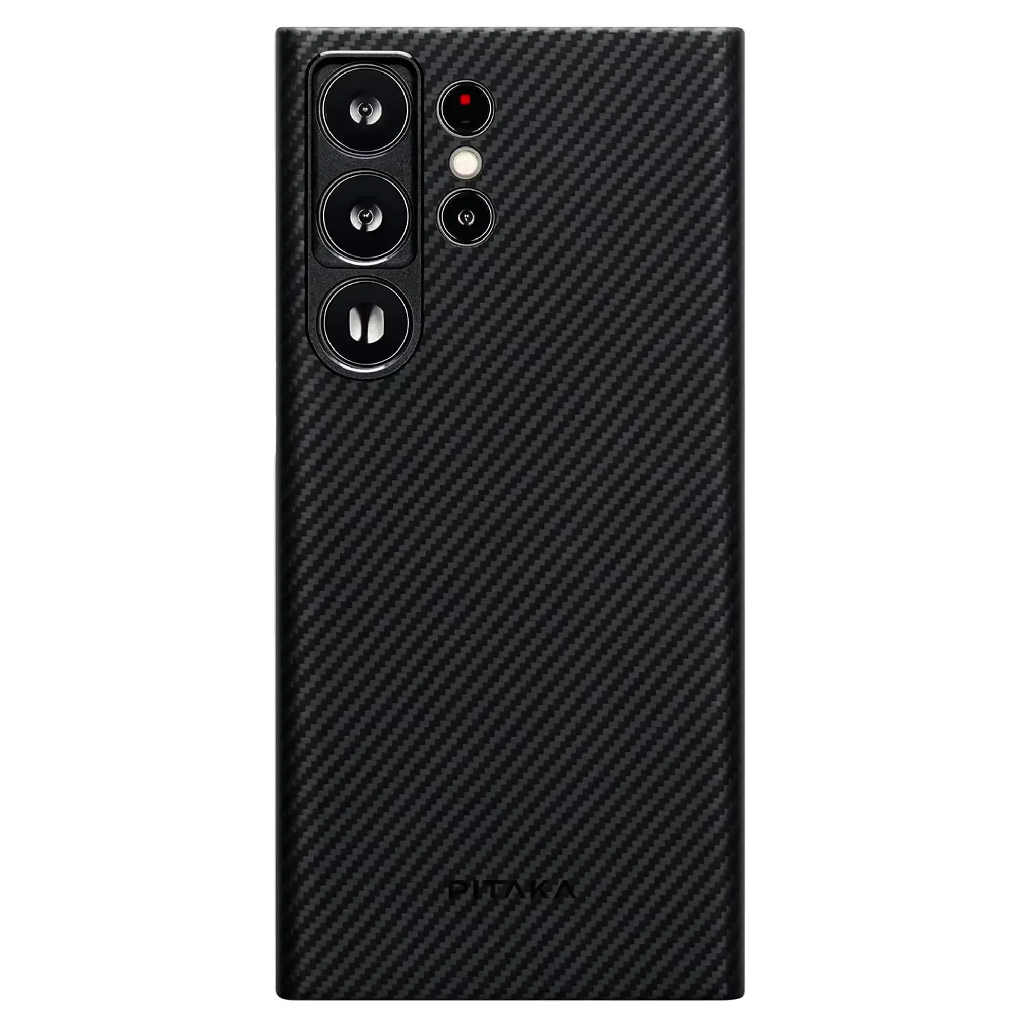 Чехол Pitaka MagEZ Case 3 Twill for Samsung Galaxy S23 Ultra - Black/Grey (KS2301U)