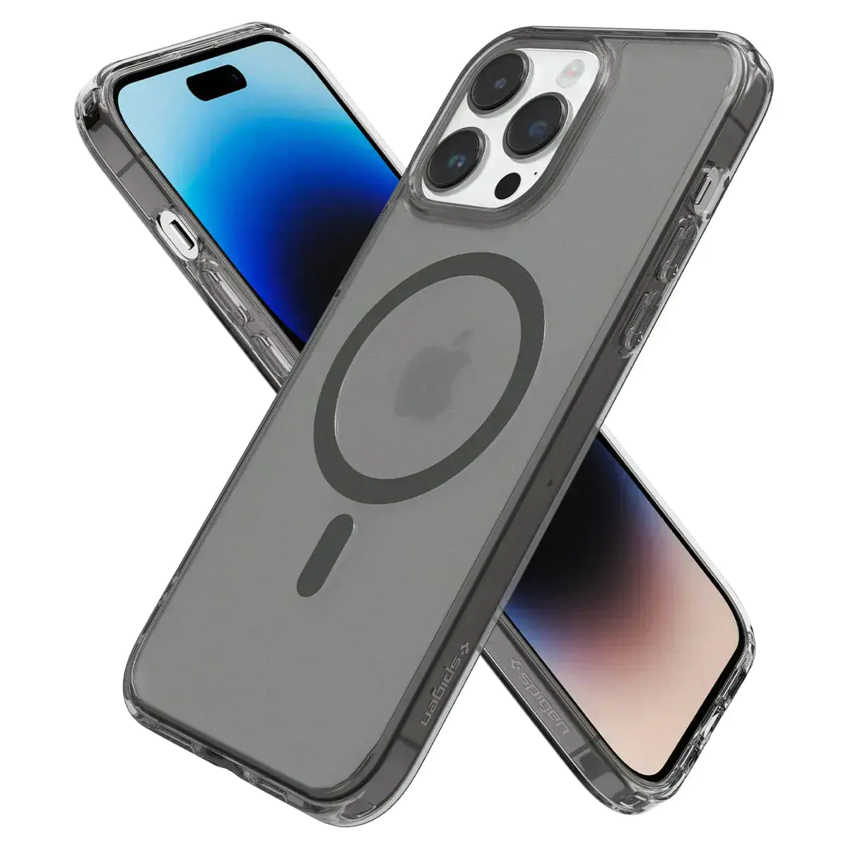 Чохол Spigen iPhone 14 Pro Max Ultra Hybrid MagSafe - Frost Black (ACS05582)