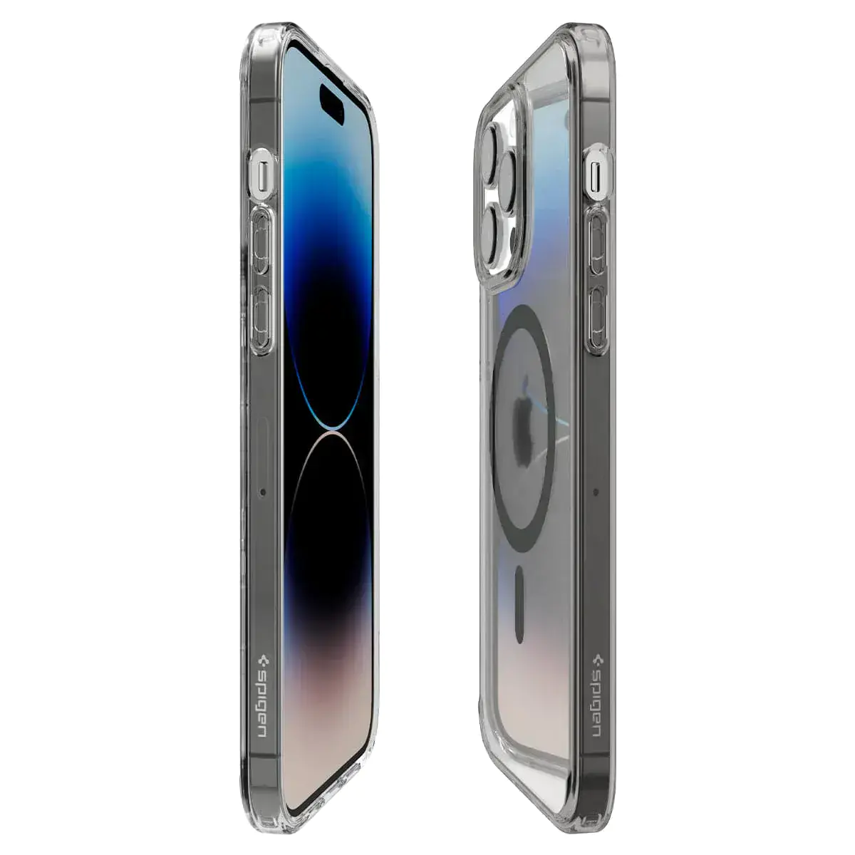 Чохол Spigen iPhone 14 Pro Max Ultra Hybrid MagSafe - Frost Black (ACS05582)