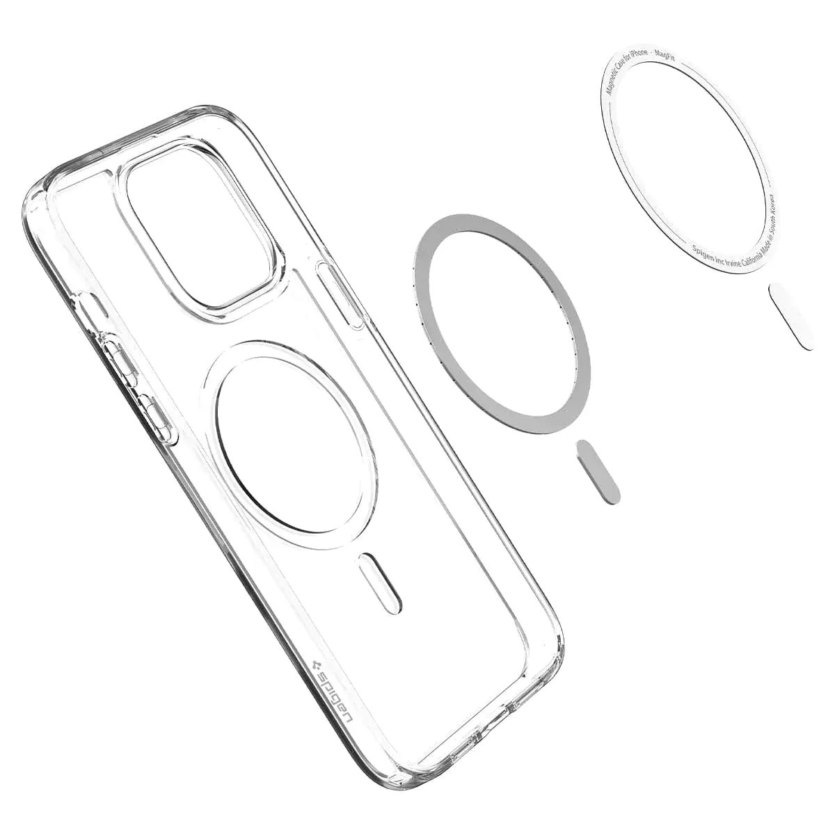 Чохол Spigen iPhone 14 Pro Max Ultra Hybrid MagSafe - Frost Clear (ACS05583)