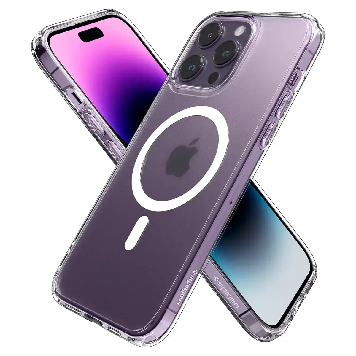 Чохол Spigen iPhone 14 Pro Max Ultra Hybrid MagSafe - Frost Clear (ACS05583)