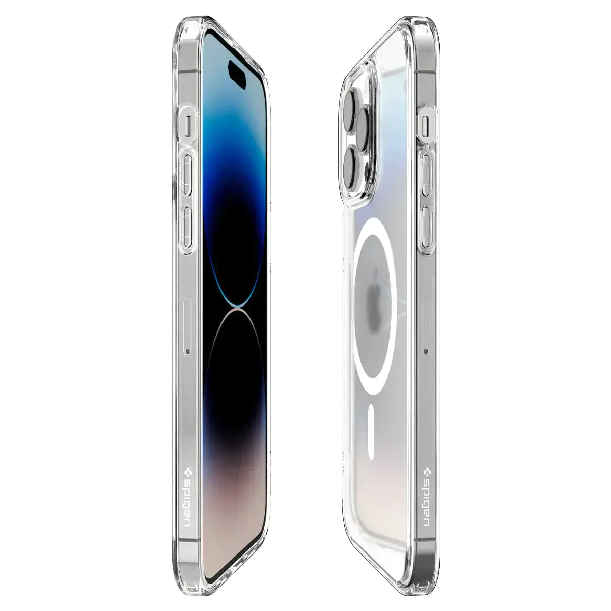 Чохол Spigen iPhone 14 Pro Max Ultra Hybrid MagSafe - Frost Clear (ACS05583)
