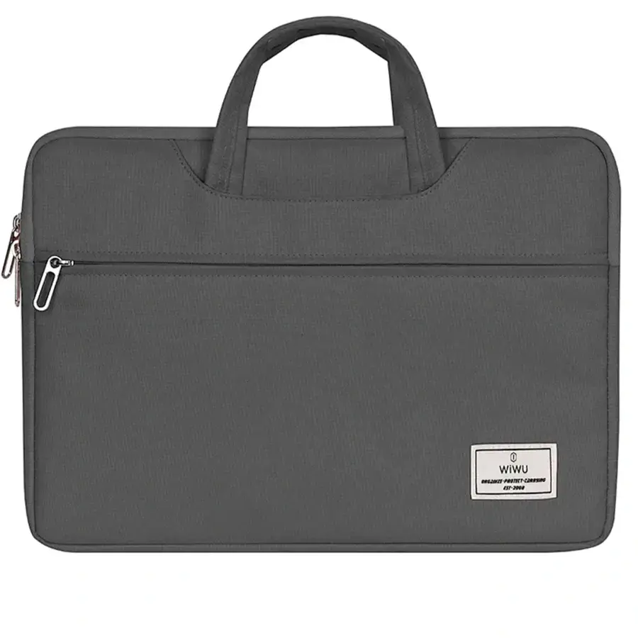Чехол-сумка WIWU для MacBook 15,6" Vivi Laptop Handbag Series - Grey