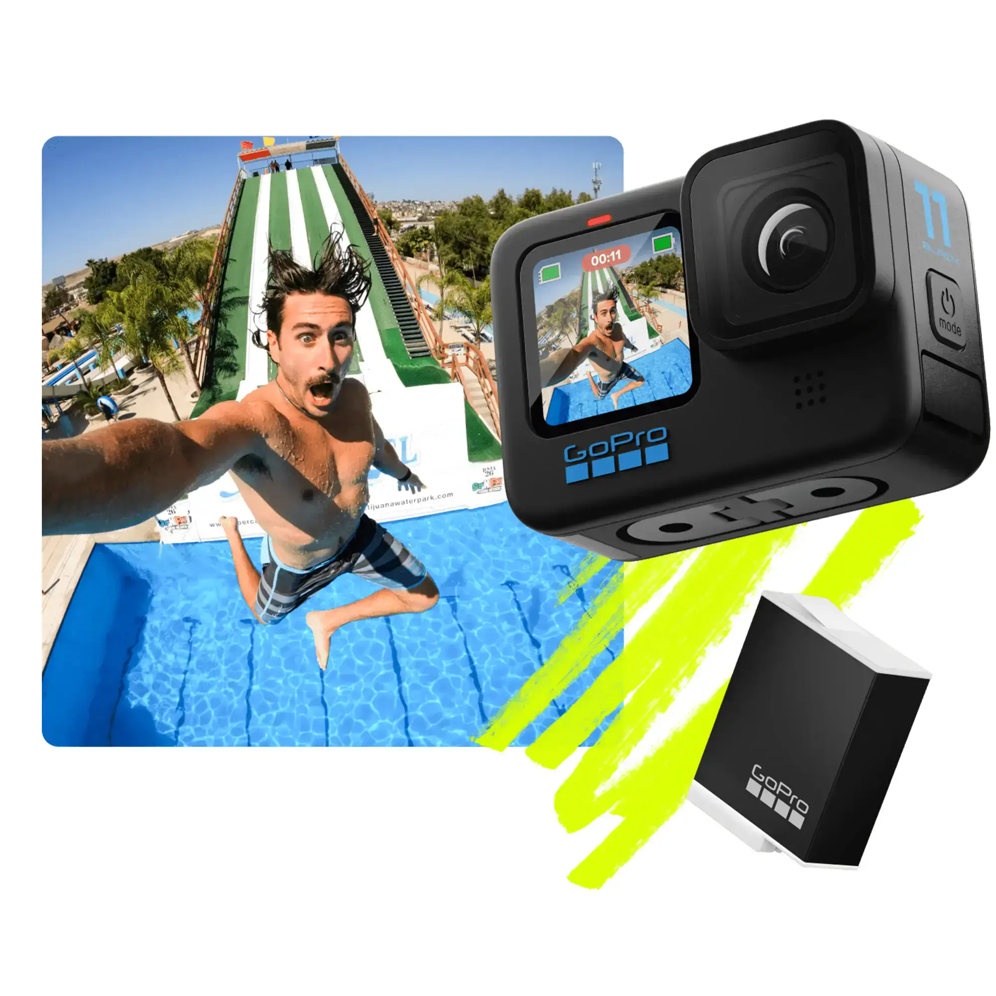 Екшн-камера GoPro HERO11 Black (CHDHX-111-RW, CHDFB-111-CN)