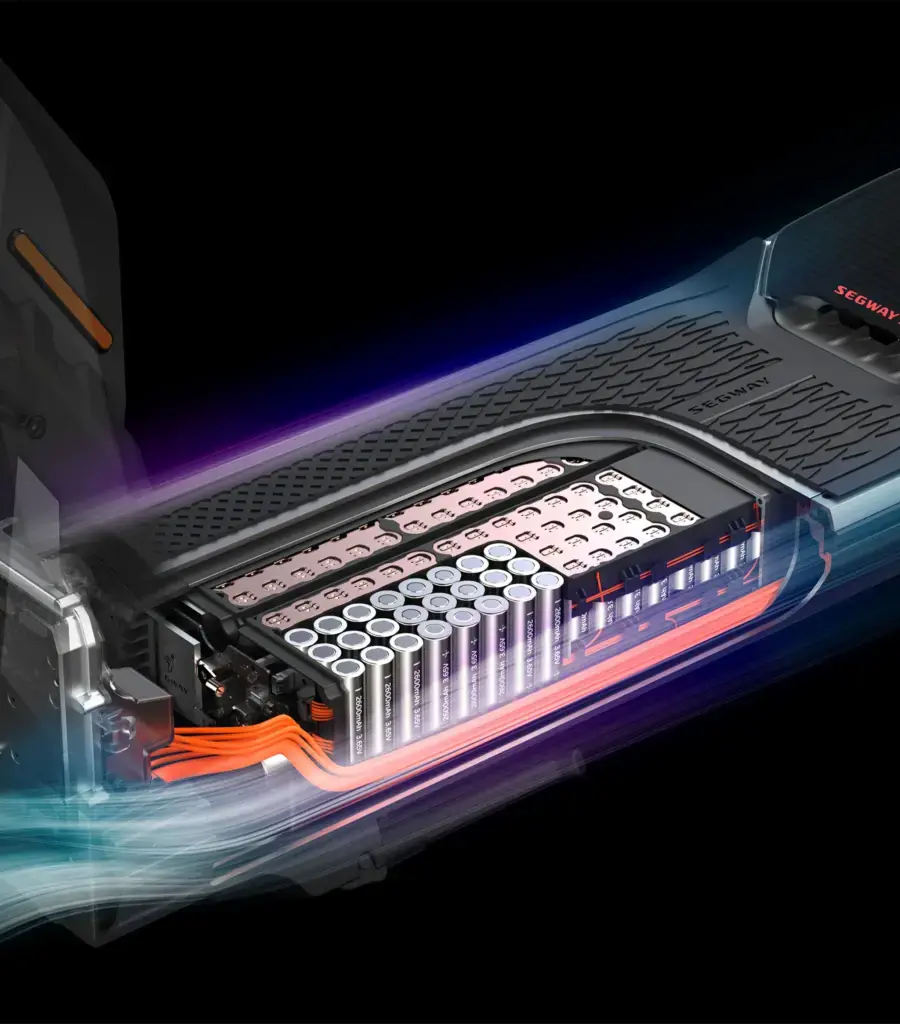 Електросамокат Ninebot by Segway GT1E - Black (AA.00.0012.41)