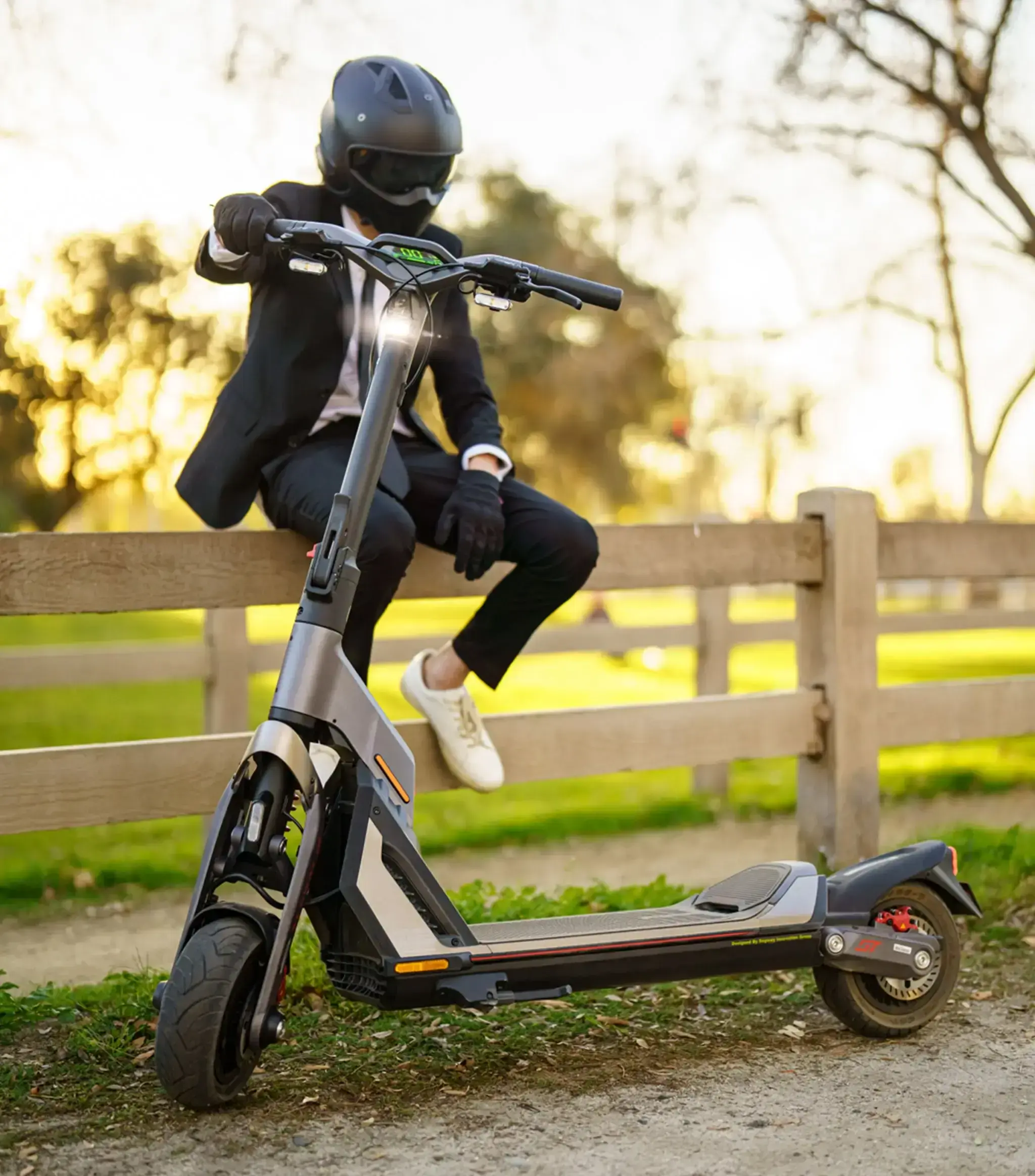 Електросамокат Ninebot by Segway GT1E - Black (AA.00.0012.41)
