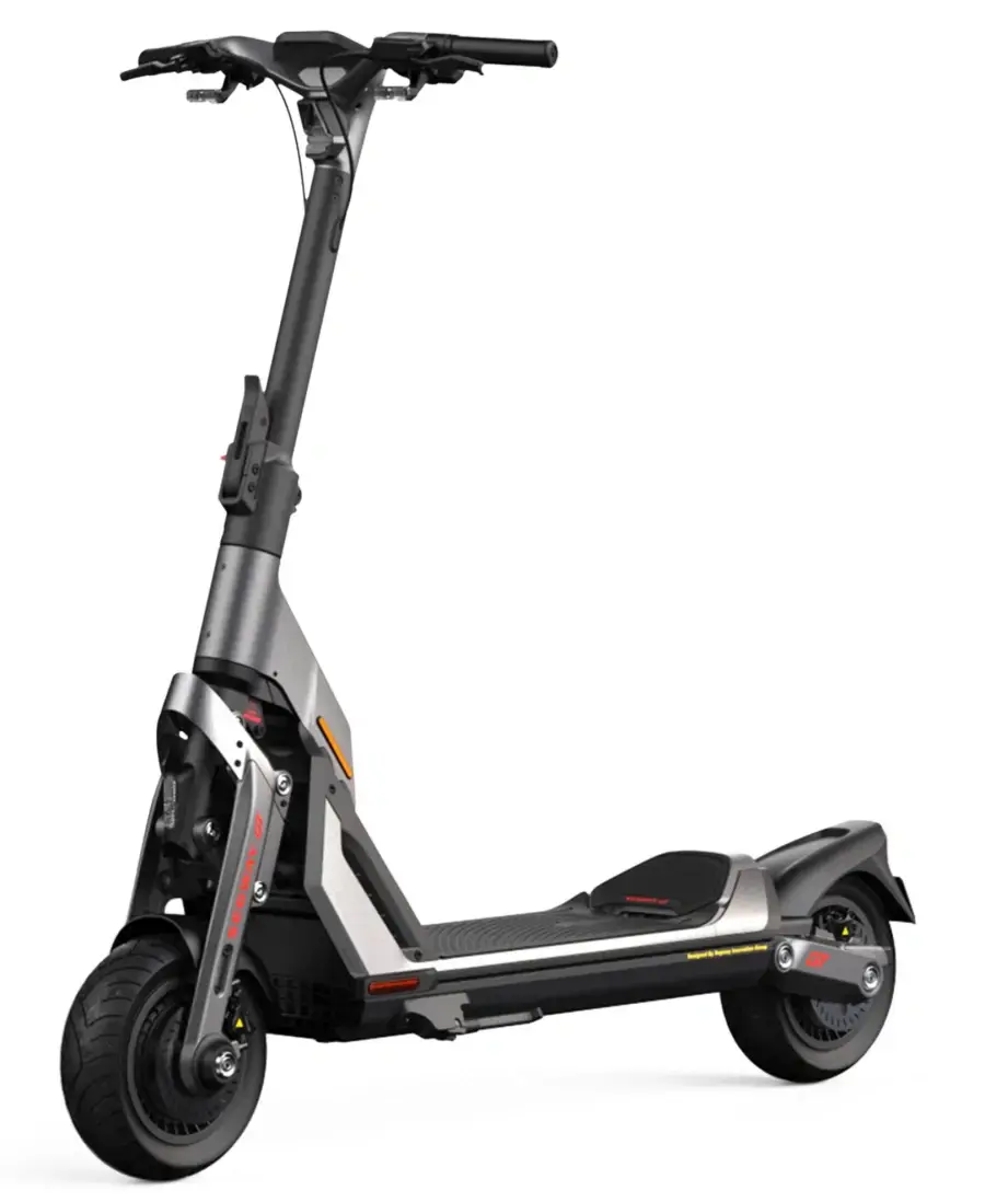 Электросамокат Ninebot by Segway GT2P - Black (AA.00.0012.65)