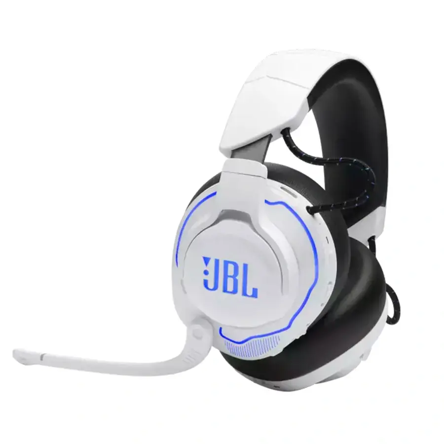 Навушники JBL Quantum 910P Console Wireless (JBLQ910PWLWHTBLU)