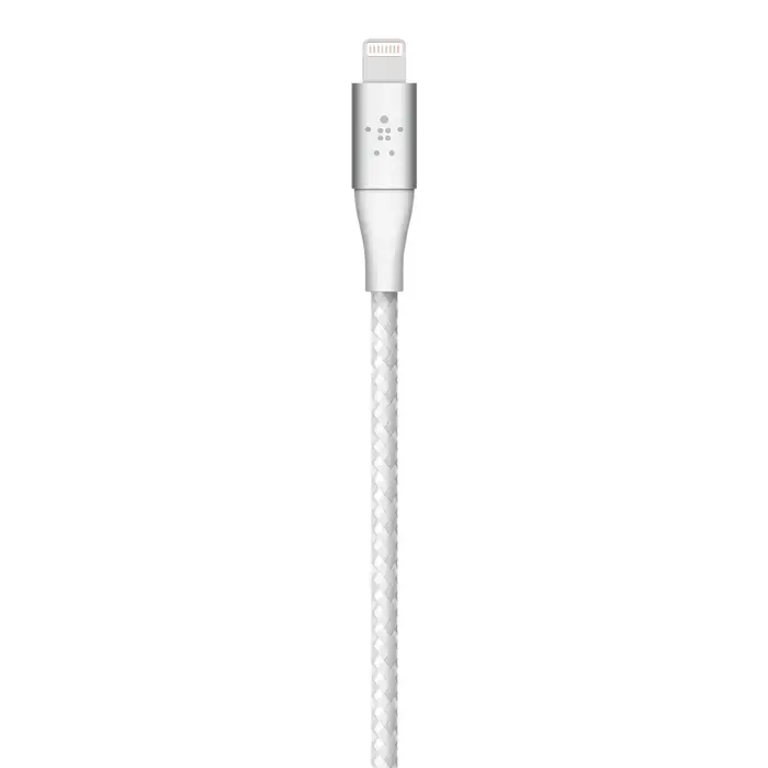 Кабель Belkin BoostCharge Braided USB-C to Lightning Cable 2m White (CAA004bt2MWH)
