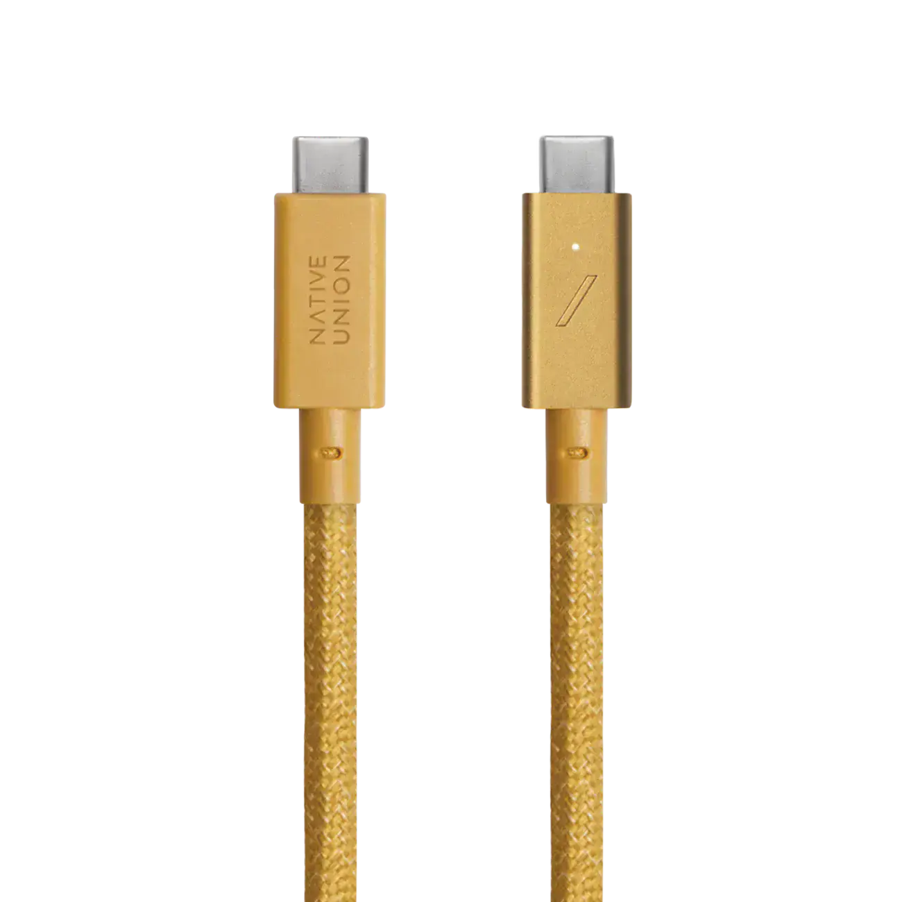 Кабель Native Union Belt Cable USB-C to USB-C Pro 240W Kraft (2.4 m) (BELT-PRO2-KFT-NP)