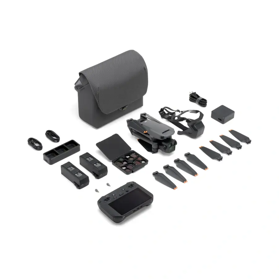 Квадрокоптер DJI Mavic 3 Pro Fly More Combo with DJI RC Pro (CP.MA.00000662.01)