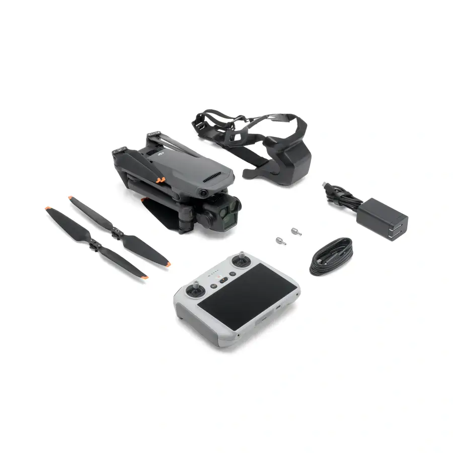 Квадрокоптер DJI Mavic 3 Pro with DJI RC (CP.MA.00000654.01, CP.MA.00000656.01) NO BOX