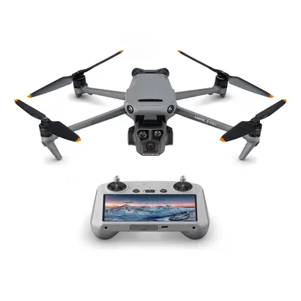 Квадрокоптер DJI Mavic 3 Pro with DJI RC (CP.MA.00000654.01, CP.MA.00000656.01) NO BOX