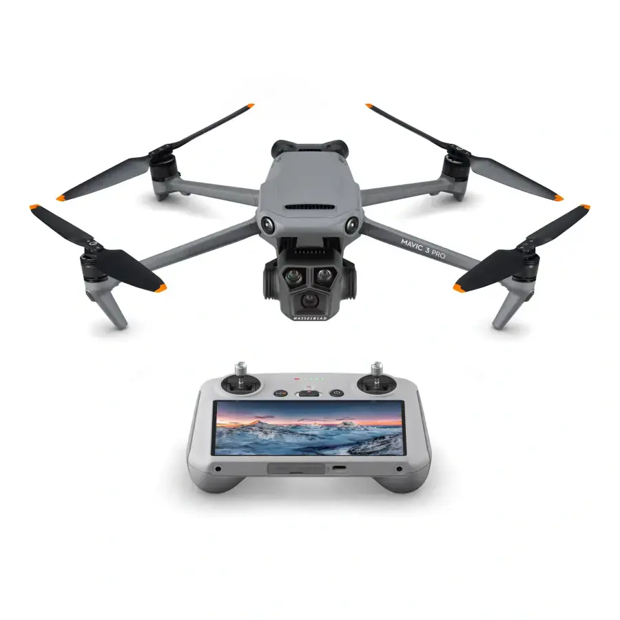 Квадрокоптер DJI Mavic 3 Pro with DJI RC (CP.MA.00000654.01, CP.MA.00000656.01) NO BOX