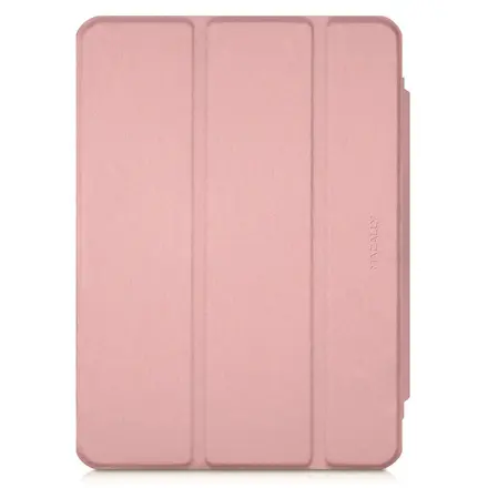 Macally Protective Case and Stand for iPad Air (4th generation) - Pink (BSTANDA4-RS)