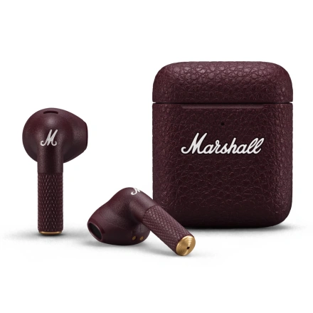 Наушники Marshall Minor III Burgundy (1006619)