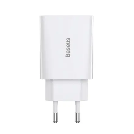 Сетевое зарядное устройство Baseus Speed Mini 20W - White (CCFS-SN02)