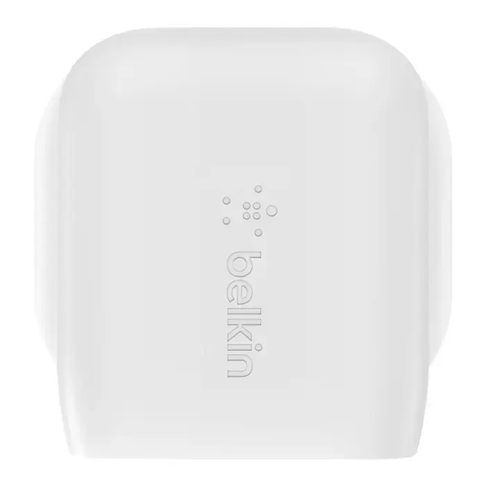 Сетевое зарядное устройство Belkin BoostCharge Home Charger Type-C 20W PD White (WCA003VFWH)