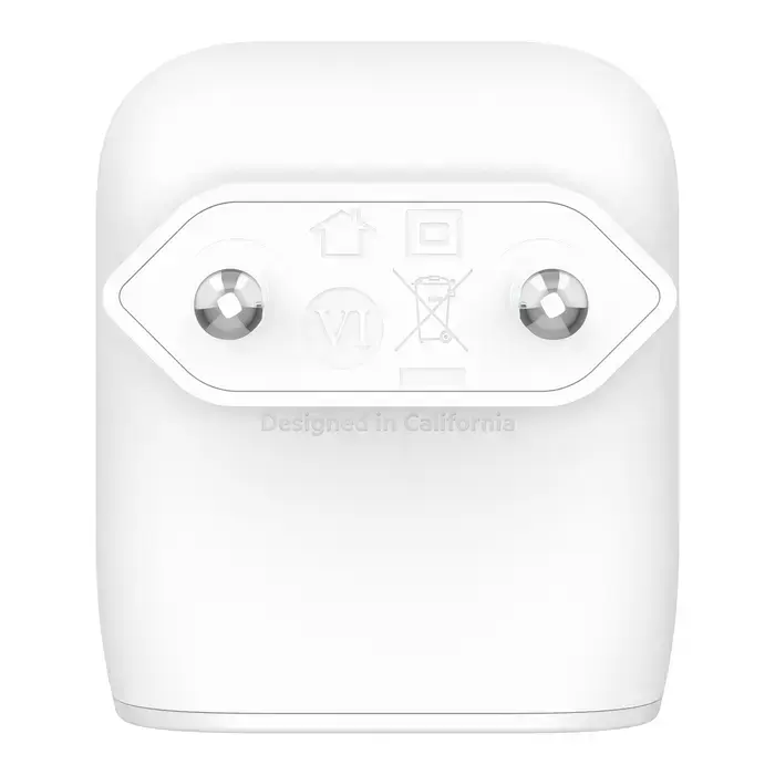 Сетевое зарядное устройство Belkin BoostCharge Home Charger Type-C 20W PD White (WCA003VFWH)