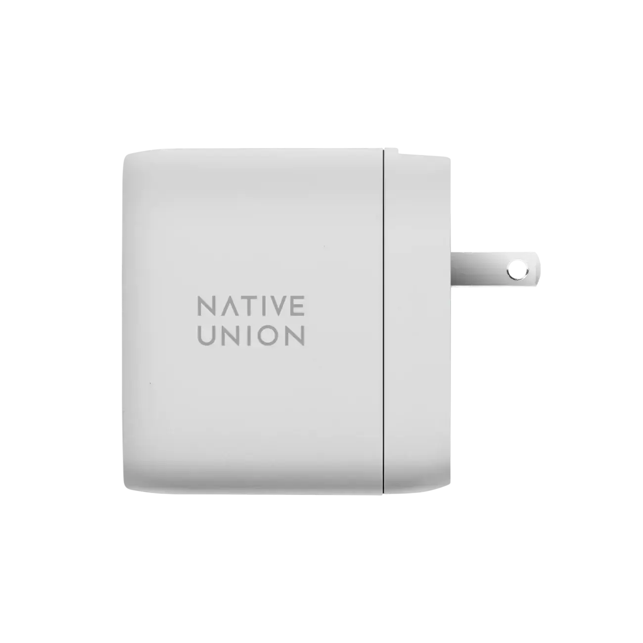 Мережевий зарядний пристрій Native Union Fast GaN Charger PD 67W Dual USB-C Port White (FAST-PD67-WHT-INT)