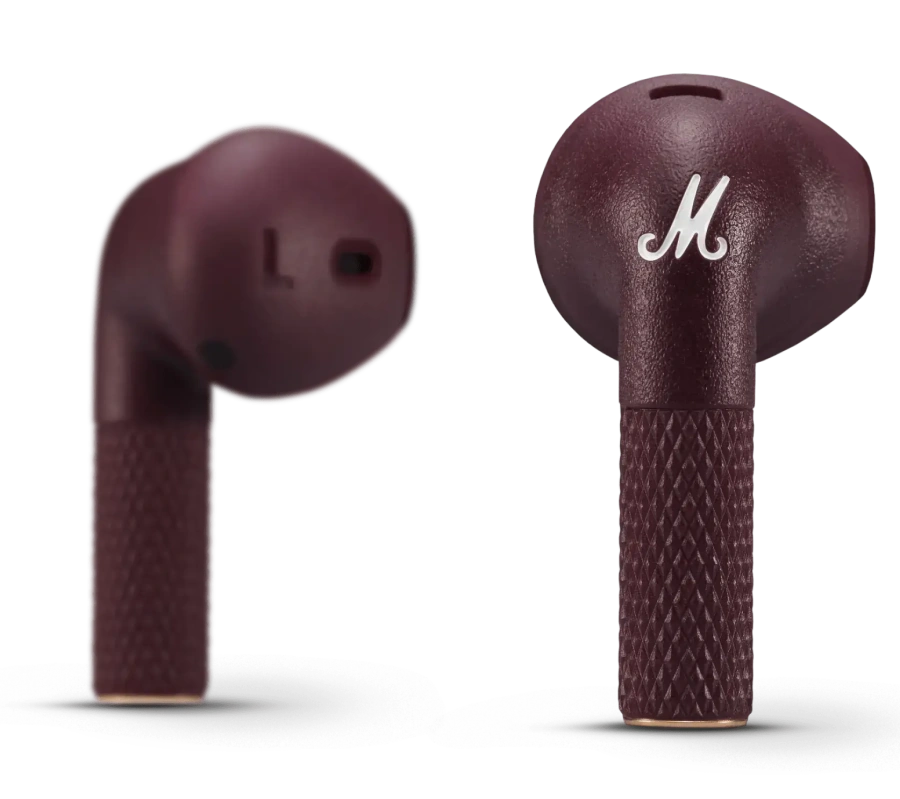 Навушники Marshall Minor III Burgundy (1006619)