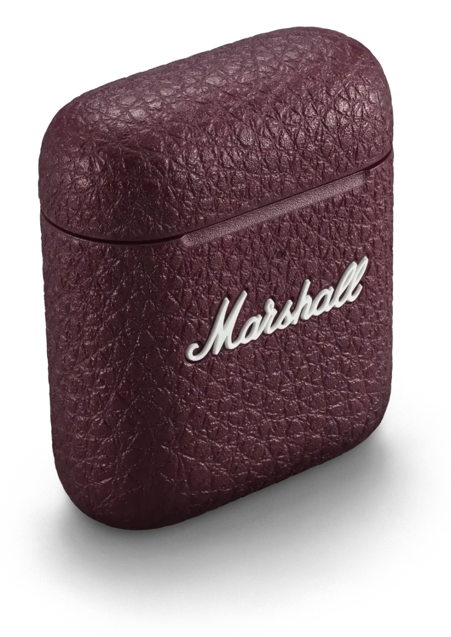 Навушники Marshall Minor III Burgundy (1006619)