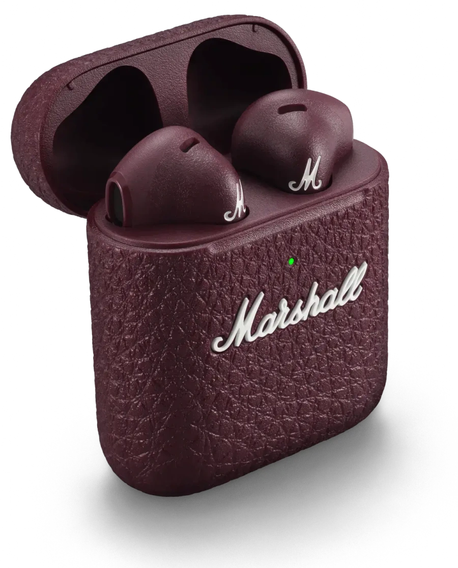 Навушники Marshall Minor III Burgundy (1006619)