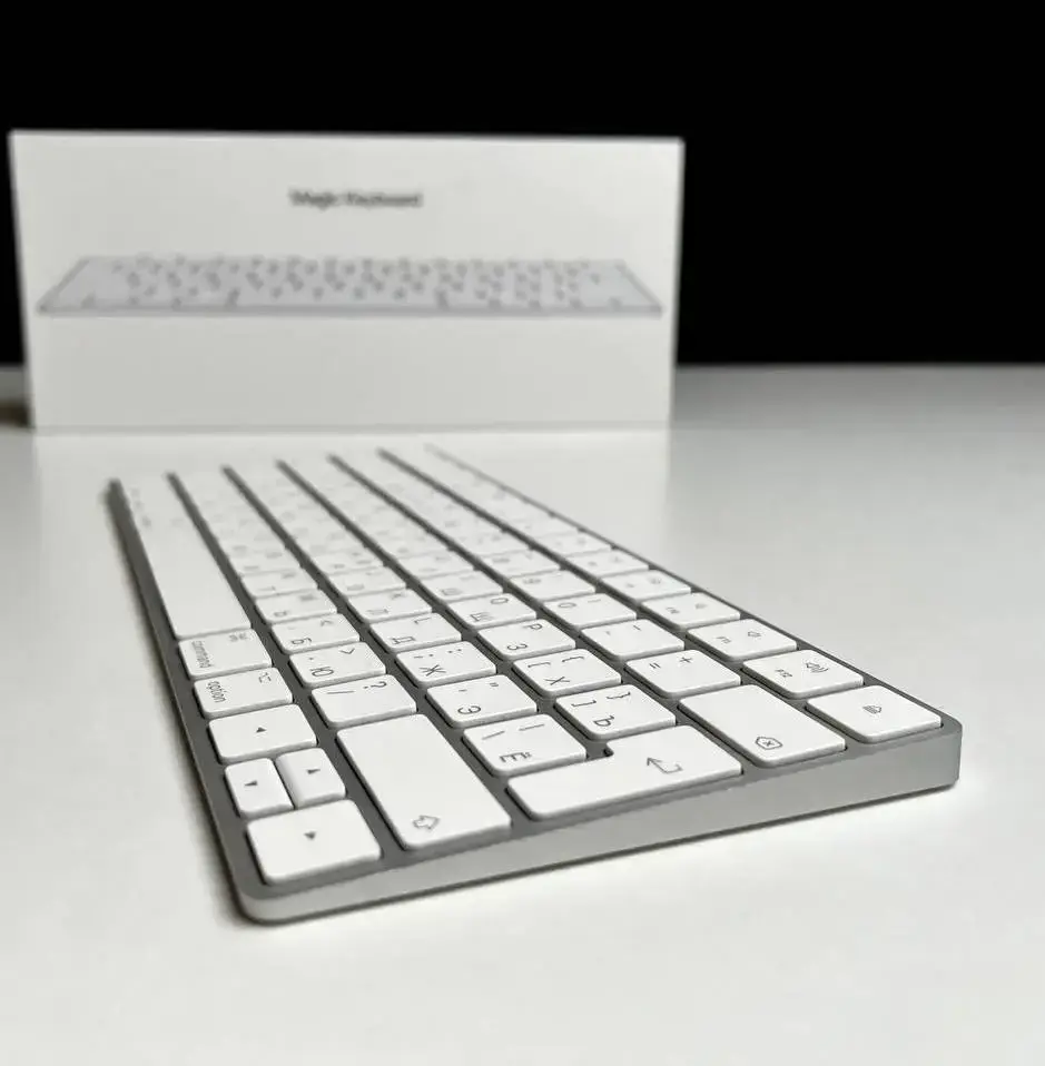⌨️USED Apple Magic Keyboard (MLA22RS/A), (Стан - 9/10, гарантія - 1 міс.)