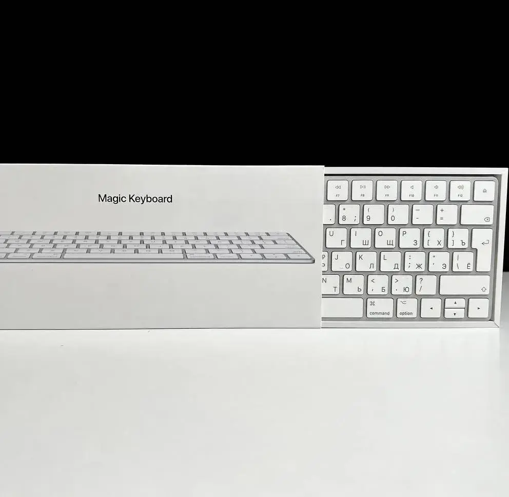 ⌨️USED Apple Magic Keyboard (MLA22RS/A), (Стан - 9/10, гарантія - 1 міс.)
