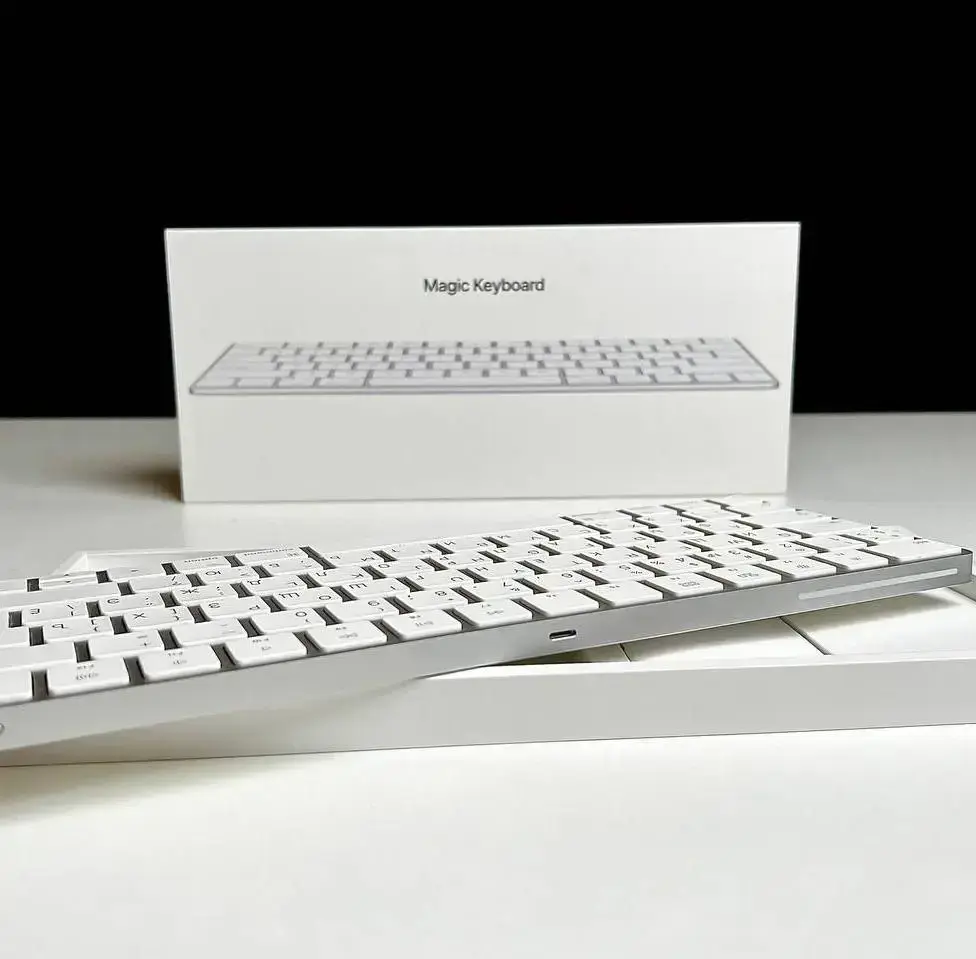 ⌨️USED Apple Magic Keyboard (MLA22RS/A), (Стан - 9/10, гарантія - 1 міс.)