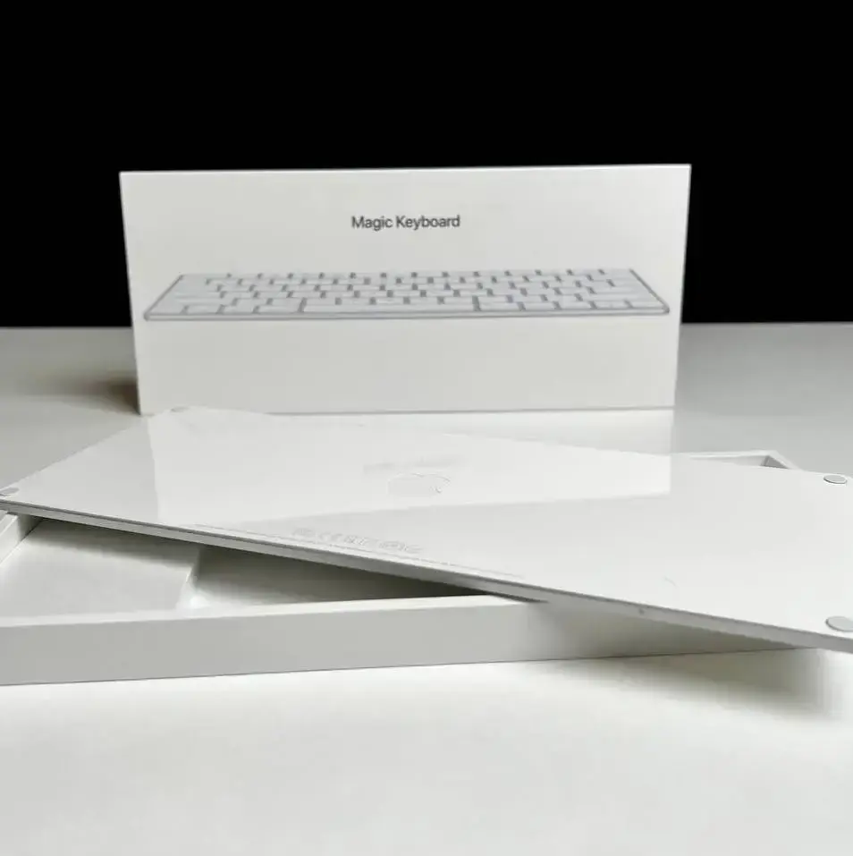 ⌨️USED Apple Magic Keyboard (MLA22RS/A), (Стан - 9/10, гарантія - 1 міс.)