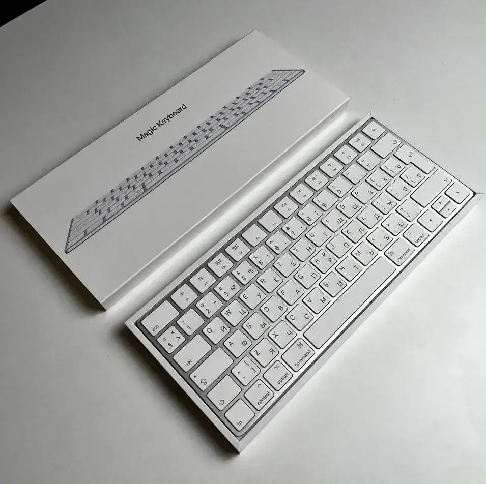 ⌨️USED Apple Magic Keyboard (MLA22RS/A), (Стан - 9/10, гарантія - 1 міс.)