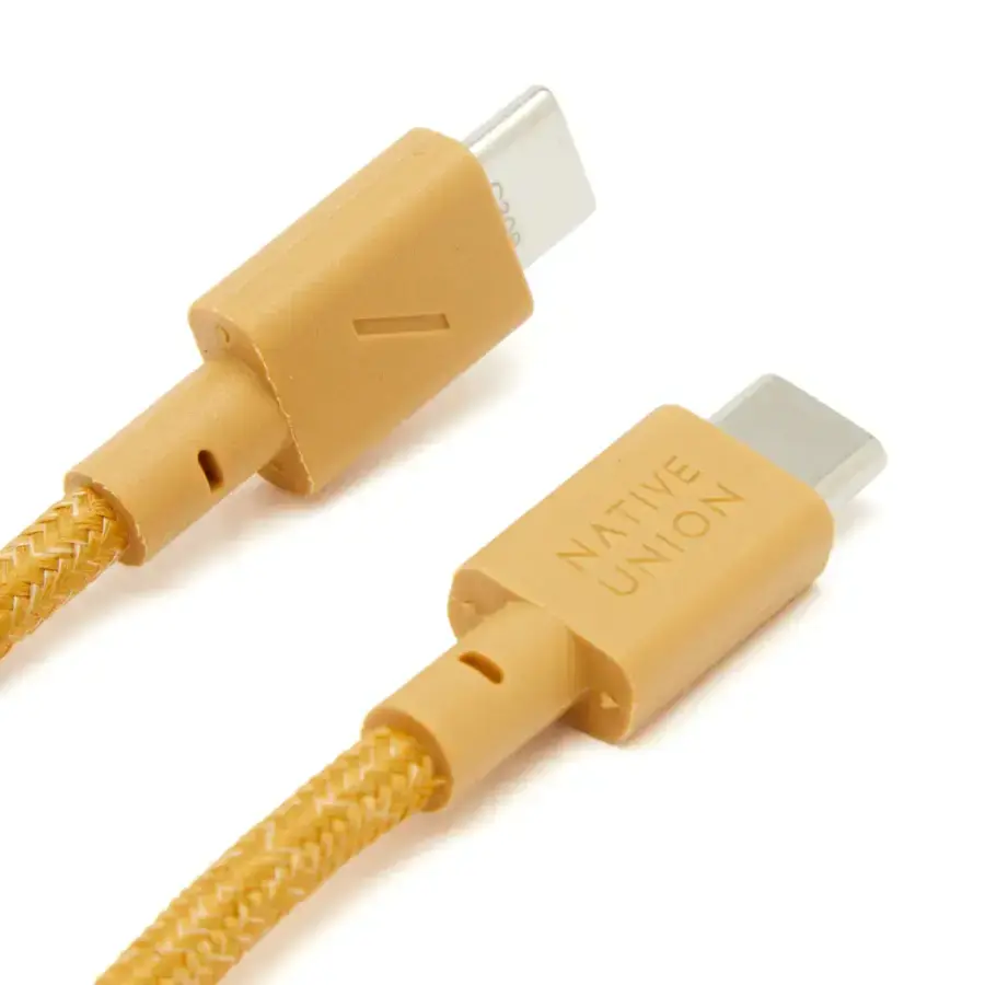 Native Union Belt Cable USB-C to USB-C Kraft (1.2 m) (BELT-C-KFT-2-NP)