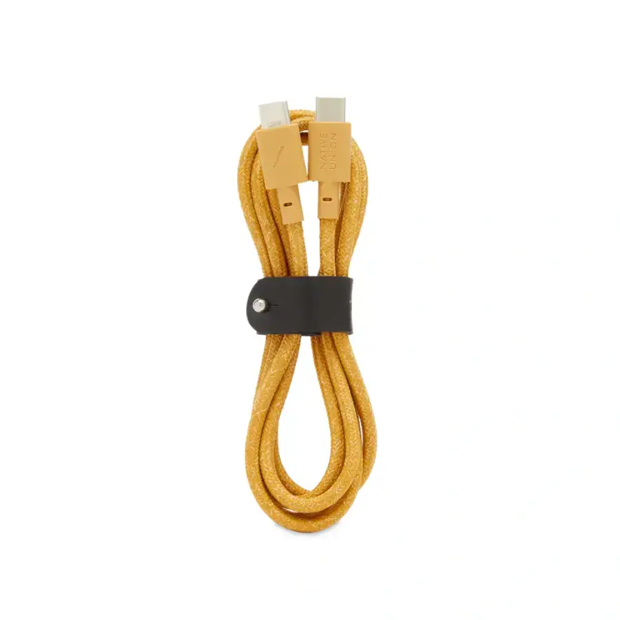 Native Union Belt Cable USB-C to USB-C Kraft (1.2 m) (BELT-C-KFT-2-NP)