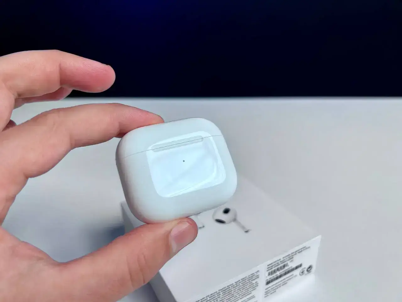🎧OPEN BOX Apple AirPods 3 with MagSafe Charging Case (MME73)