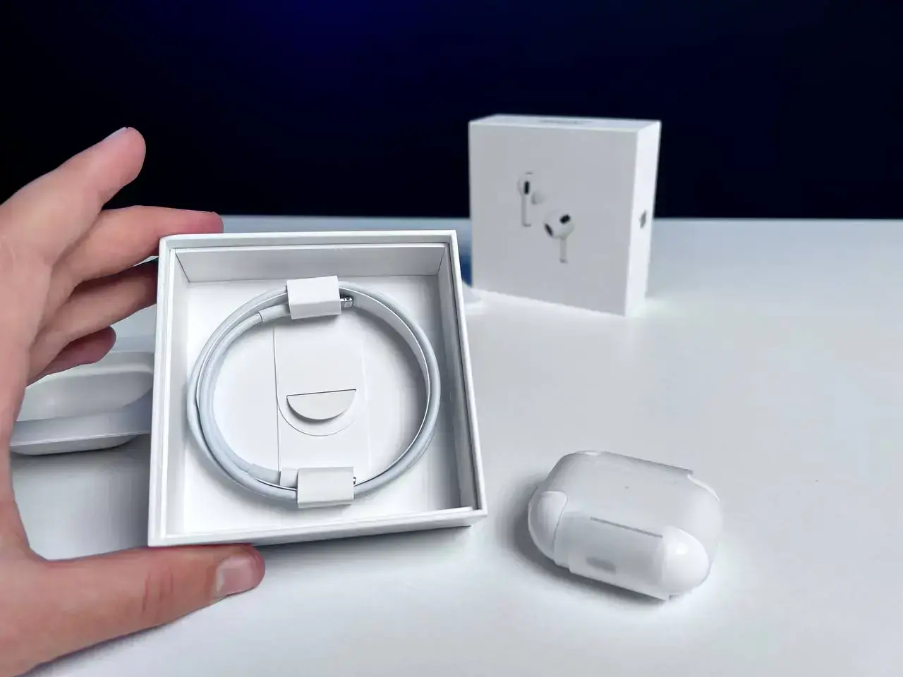 🎧OPEN BOX Apple AirPods 3 with MagSafe Charging Case (MME73)
