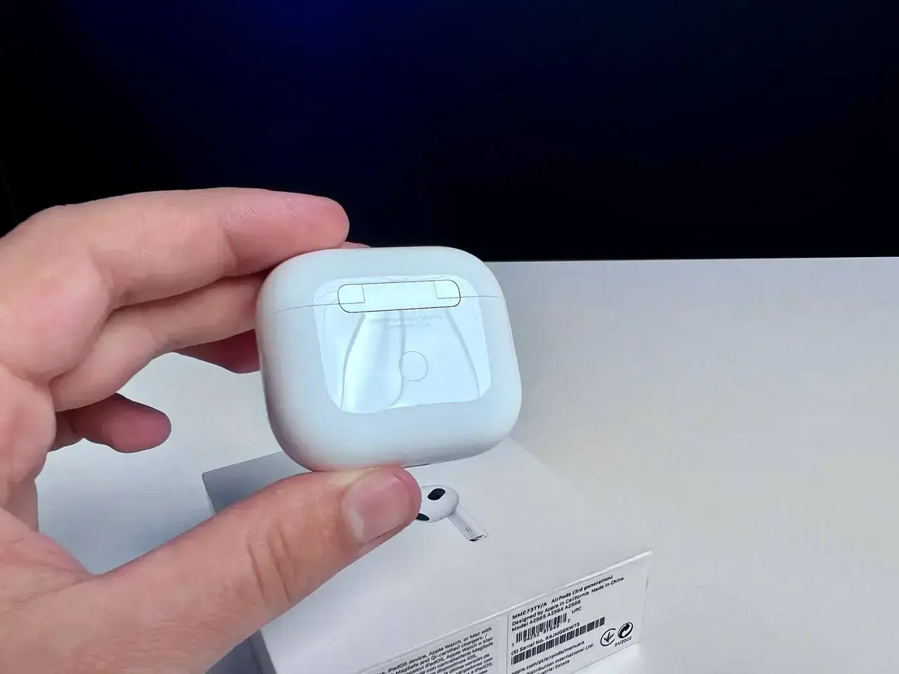 🎧OPEN BOX Apple AirPods 3 with MagSafe Charging Case (MME73)