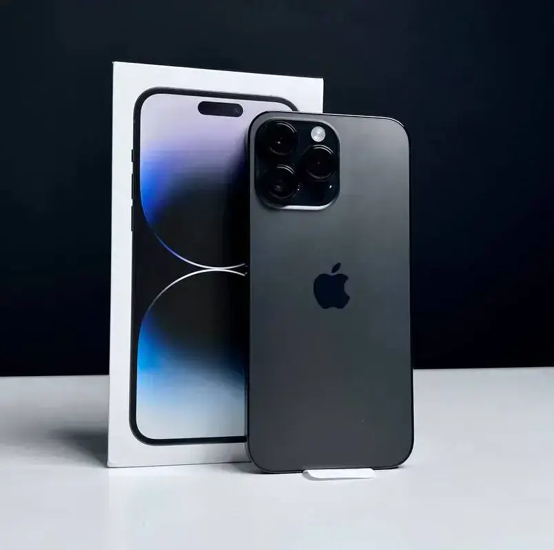 📲OPEN BOX Apple iPhone 14 Pro Max 256GB Space Black (MQ9U3) 🔋100% (Состояние - 10/10, Комплект - полный | гарантия - 6 мес.)
