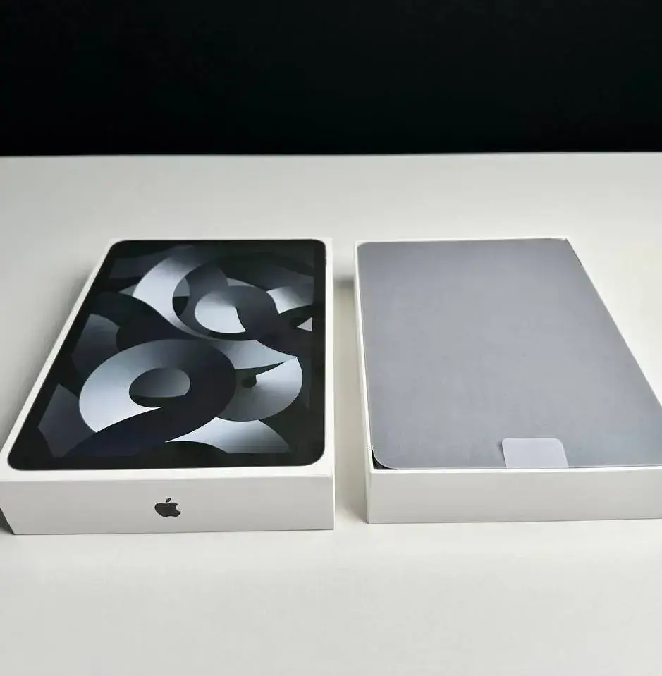 📲OPEN BOX iPad Air 5 10.9'' Wi-Fi + Cellular 64GB Space Gray (MM6R3) 🔋100%, 0 циклів (Стан - 10/10, комплект - повний, гарантія - 6 міс.)
