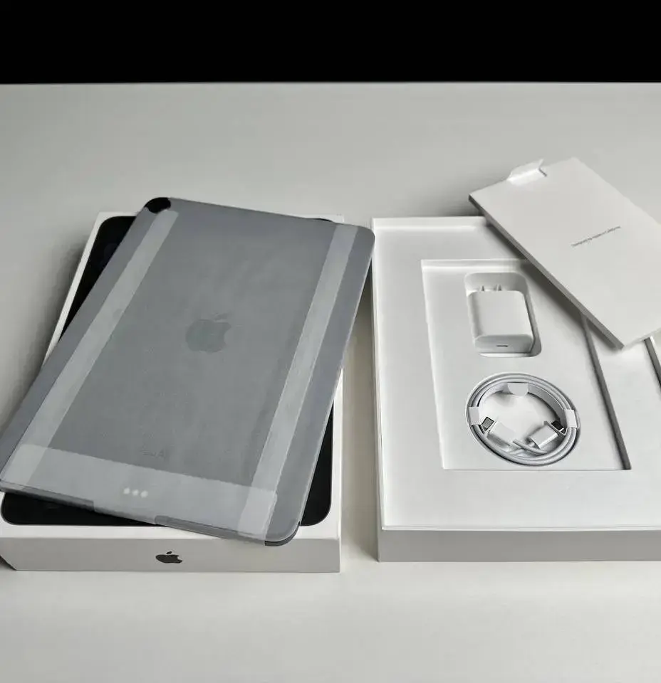 📲OPEN BOX iPad Air 5 10.9'' Wi-Fi + Cellular 64GB Space Gray (MM6R3) 🔋100%, 0 циклів (Стан - 10/10, комплект - повний, гарантія - 6 міс.)