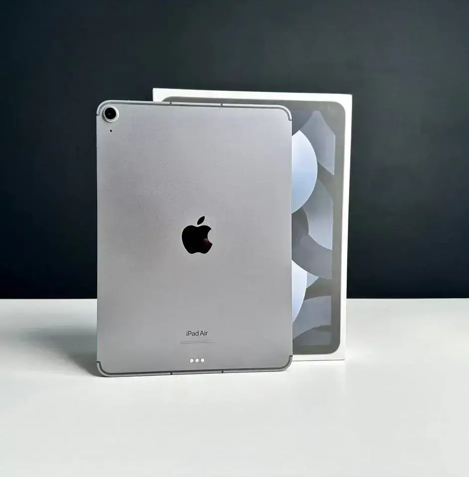 📲OPEN BOX iPad Air 5 10.9'' Wi-Fi + Cellular 64GB Space Gray (MM6R3) 🔋100%, 0 циклів (Стан - 10/10, комплект - повний, гарантія - 6 міс.)