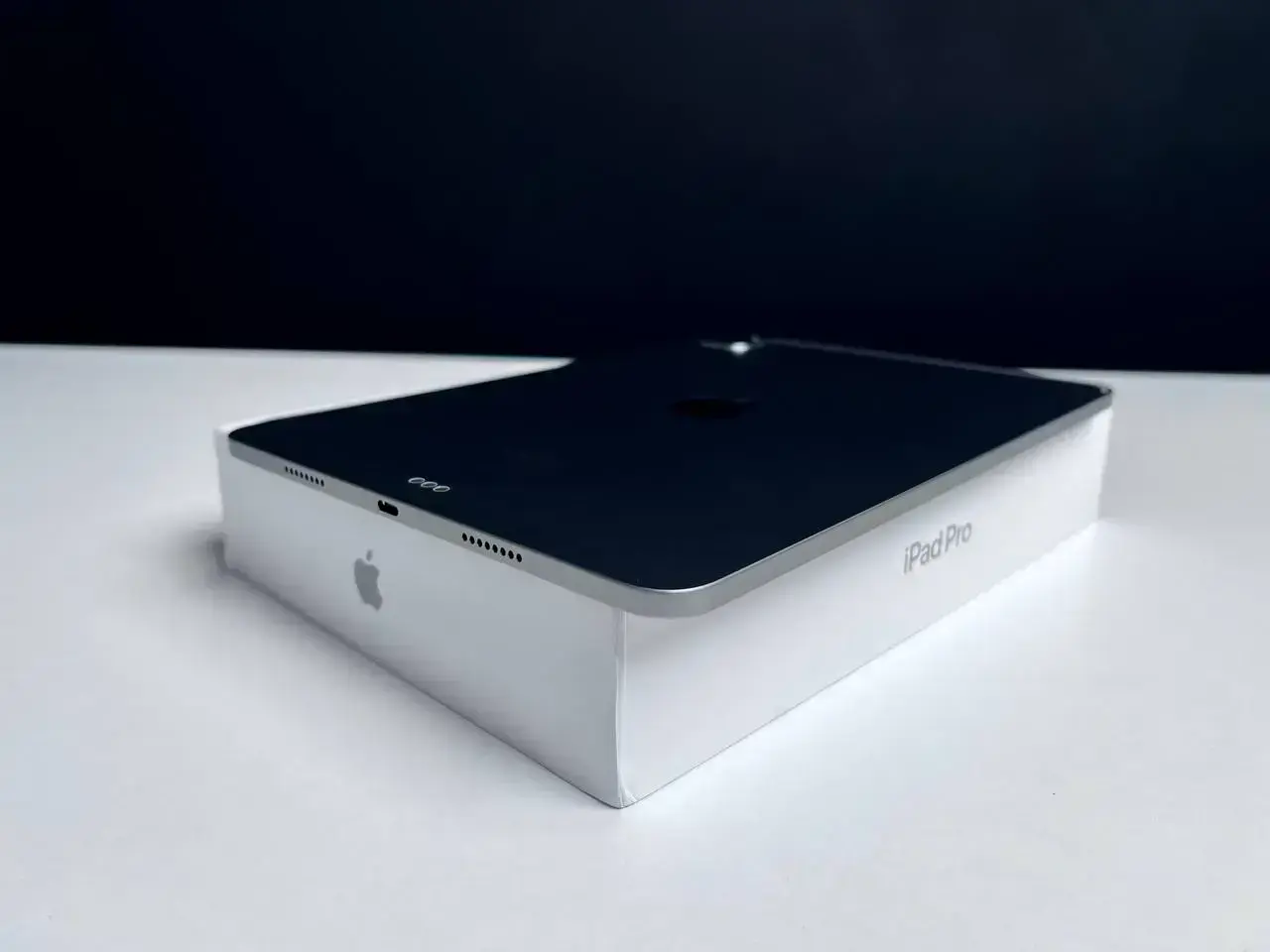 📲OPEN BOX iPad Pro 11" 2022 Wi-Fi 128GB Space Gray (MNXD3) 🔋100%, 2 цикли (Стан - 10/10, комплект - повний, гарантія - 6 міс.)