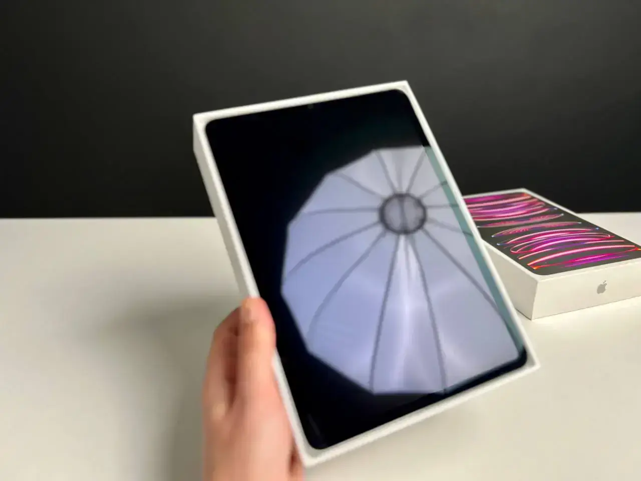📲OPEN BOX iPad Pro 11" 2022 Wi-Fi 128GB Space Gray (MNXD3) 🔋100%, 2 цикли (Стан - 10/10, комплект - повний, гарантія - 6 міс.)