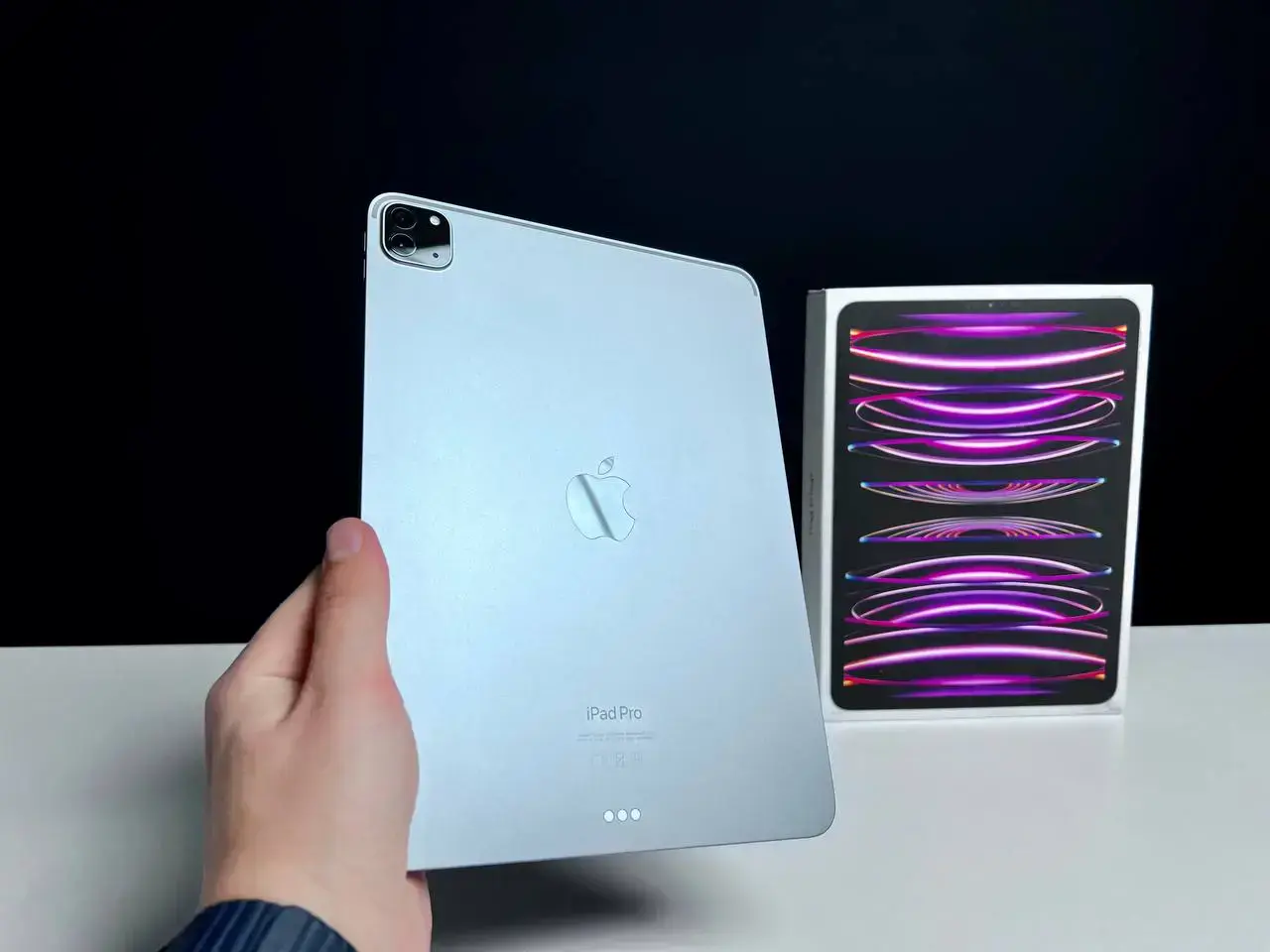 📲OPEN BOX iPad Pro 11" 2022 Wi-Fi 128GB Space Gray (MNXD3) 🔋100%, 2 цикли (Стан - 10/10, комплект - повний, гарантія - 6 міс.)