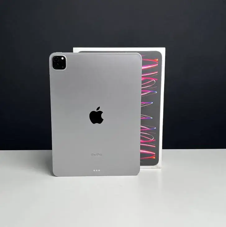 📲OPEN BOX iPad Pro 11" 2022 Wi-Fi 128GB Space Gray (MNXD3) 🔋100%, 2 цикли (Стан - 10/10, комплект - повний, гарантія - 6 міс.)