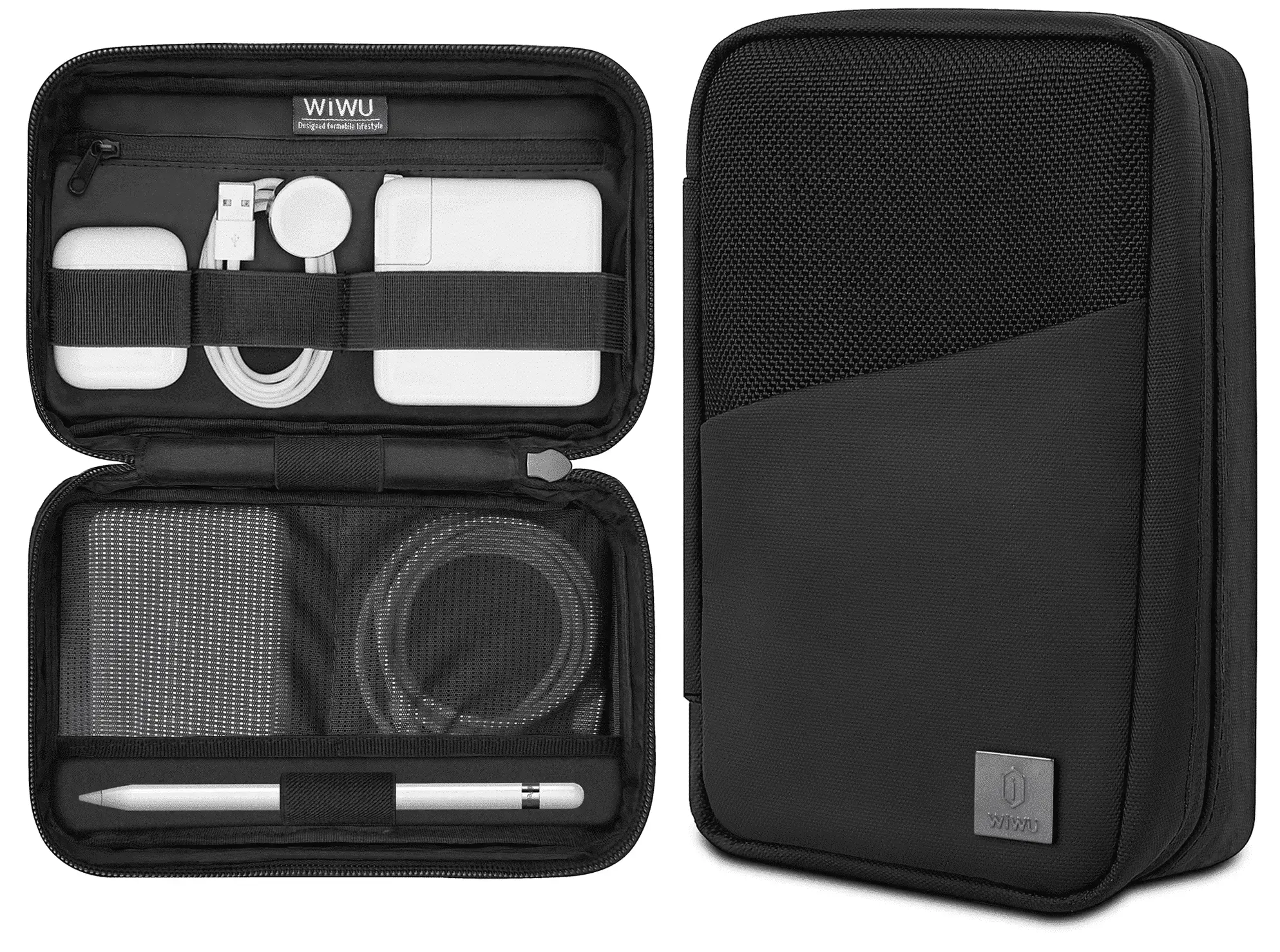 Органайзер для аксесуарів WIWU MacBook Mate - Black