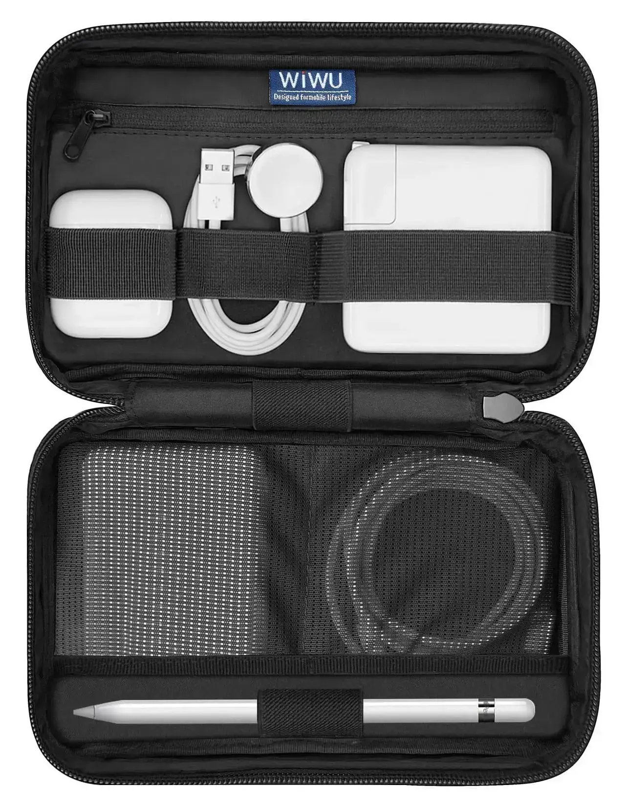 Органайзер для аксесуарів WIWU MacBook Mate - Black