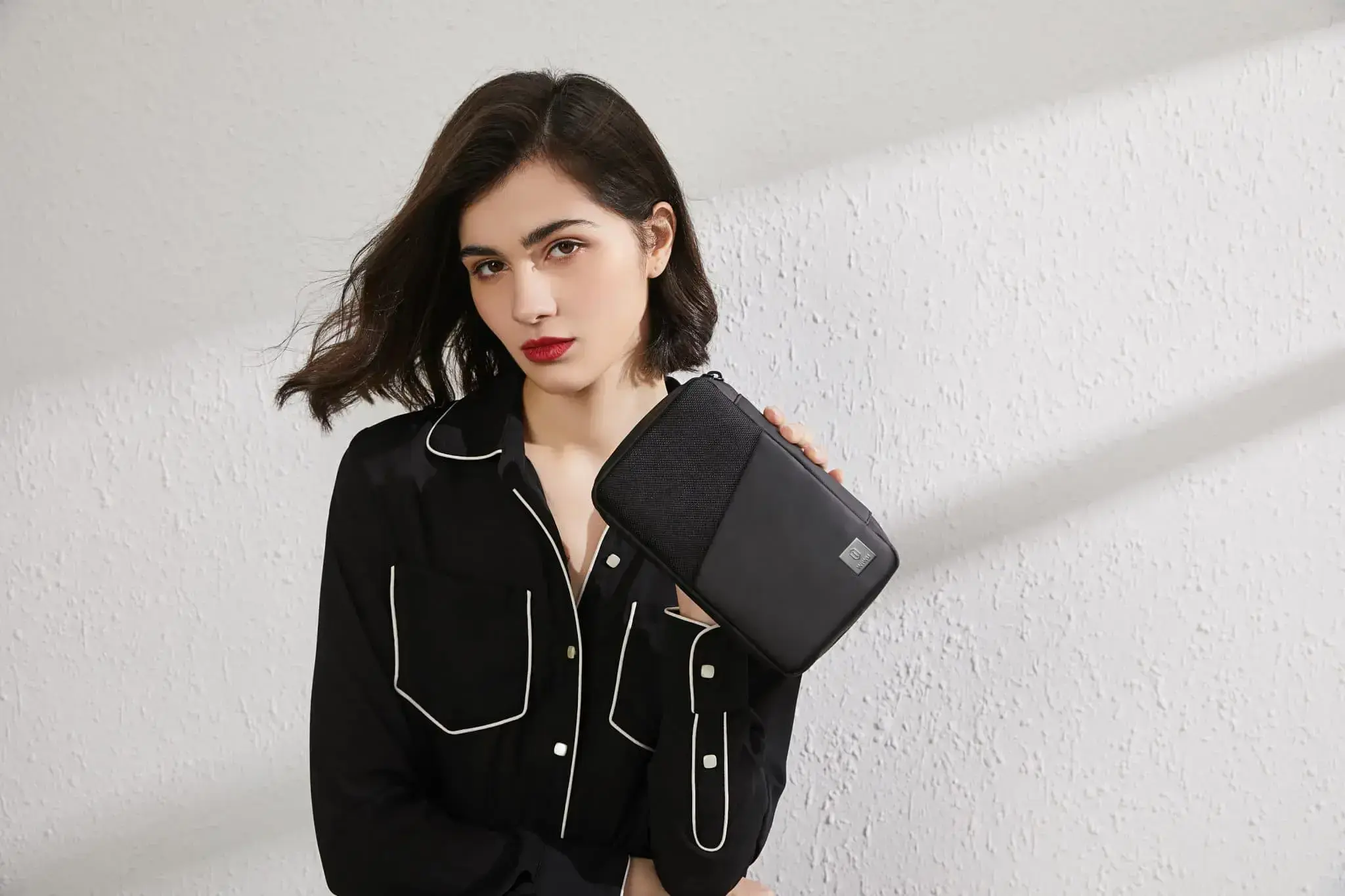 Органайзер для аксесуарів WIWU MacBook Mate - Black